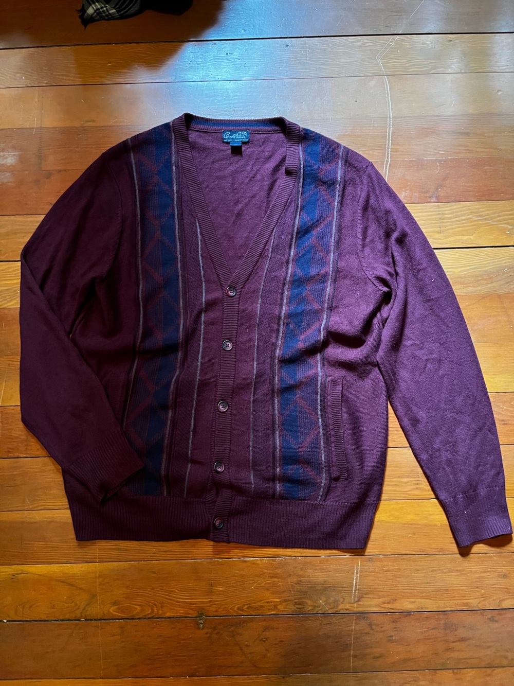 Button-Up Cardigan with Pockets